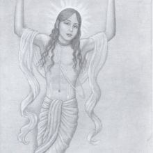 Drawing by inmate Brian B.—from California.