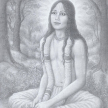 Drawing by inmate Brian B.—from California.
