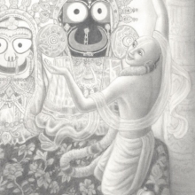 Drawing by inmate Brian B.—from California.