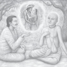Drawing by inmate Brian B.—from California.