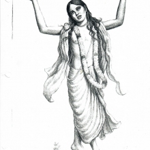 Drawing by inmate Brian B.—from California.