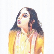 Drawing by inmate Gerald S.—from Illinois.