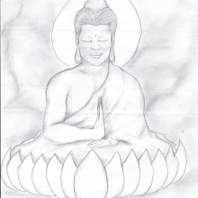 Drawing by inmate Burl D. —from Florida.