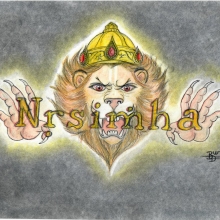 Drawing by inmate Burl D. —from Florida.