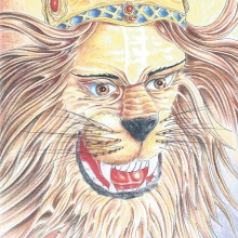 Drawing by inmate Ferril M.