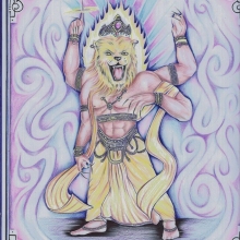 Drawing by inmate Kalki W. —from California.