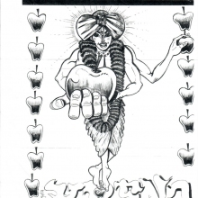 Drawing by inmate Andre J. —from Wisconsin.