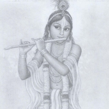 Drawing by inmate Brian B. —from California.