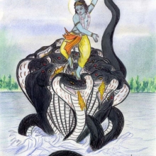 Drawing by inmate Burl D. —from Florida.