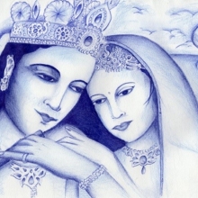 Drawing by inmate Christopher C.