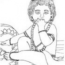 Drawing by inmate Raj P.