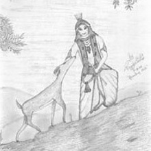 Drawing by inmate Randall C.