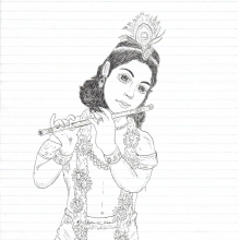 Drawing by inmate Robert C. —from New York.