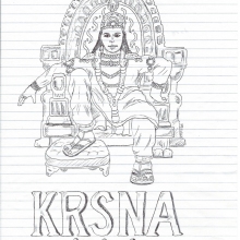 Drawing made by inmate Robert C. —from New York.