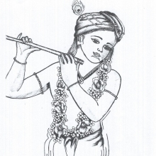 Drawing by Unknown Inmate.