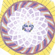 Drawing by inmate Vern N.