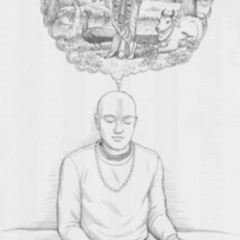 Drawing by inmate Brian B. —from California.