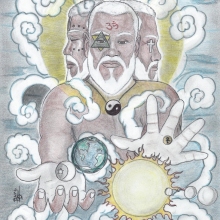 Drawing by inmate Burl D. —from Florida.