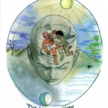 Drawing by inmate Burl D. —from Florida.
