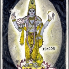 Drawing by inmate Burl D. —from Florida.