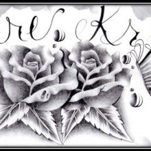 Drawing by inmate Christopher C.