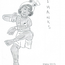 Drawing by inmate Donald S.