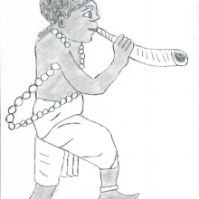 Drawing by inmate Donald S.