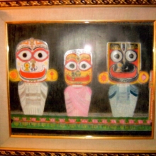 Drawing by inmate Janardana dasa —from Florida.
