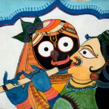 Drawing by inmate Janardana dasa —from Florida.