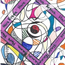 Drawing by inmate Jared R. —from Oklahoma.
