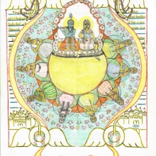 Drawing by inmate Mark D.