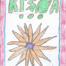 Drawing by inmate Michael W. —from West Virginia.