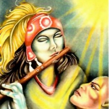 Drawing by inmate Pedro P.