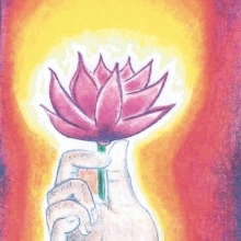 Drawing by inmate Raj P.