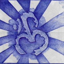 Drawing by inmate Robert B.