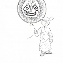 Drawing by inmate Robert C.