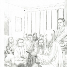 Drawing by Unknown Inmate