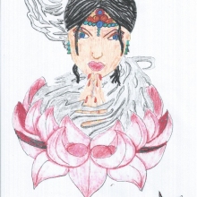 Drawing by unknown inmate.