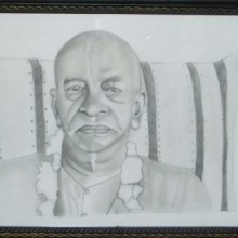 Drawing by inmate Brian B. —from California.