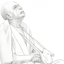 Drawing by inmate Brian B. —from California.
