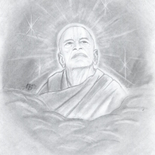 Drawing by inmate Burl D. —from Florida.