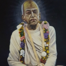 Oil painting by inmate David D. —from Connecticut.