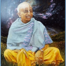 Oil painting by inmate David D. —from Connecticut.