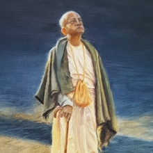 Oil painting by inmate David B. —from Connecticut.
