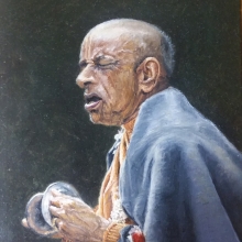 Oil painting by inmate David B. —from Connecticut.
