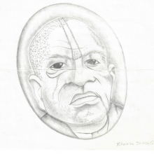 Drawing by inmate Jesse G. —from Florida.