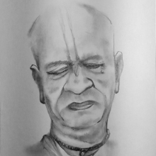 Drawing by inmate Bhakta Matt —from Arizona.